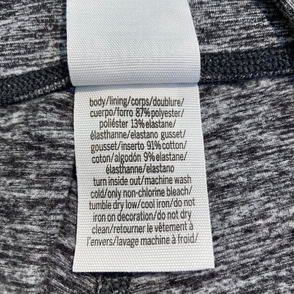 PINK Victoria's Secret Leggings UNC Carolina Collegiate Gray Soft Comfy Medium - Picture 10 of 14